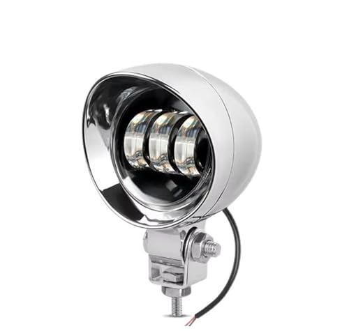 Phare moto LED bicolore et feu auxiliaire de conduite pour Suzuki et custom