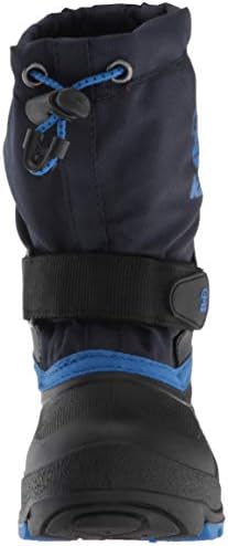 Kamik Girl's WATERBUG5 Snow Boot, Navy/Blue, 8 Medium US Toddler | Image 1
