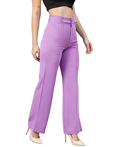 Image of EYEBOGLER Women's Regular Casual Pants