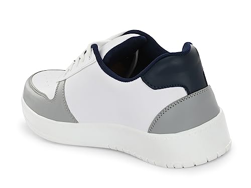 Image of MACTREE Men's Black Polyurethane (PU) Sneakers
