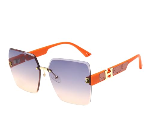 Unisex Frameless Sunglasses