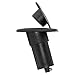 Shoreline Marine Nylon Stern Boat Light Base | Navigation 2-pin Light Base | High-Impact Durable Nylon Housing with Cap | Boating Accessory