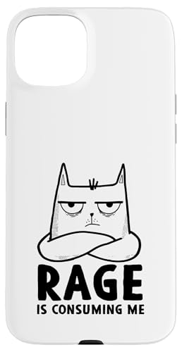 Rage Consumes Me ʔ ȋÎ L ~[  j X}zP[X iPhone 15 Plus p