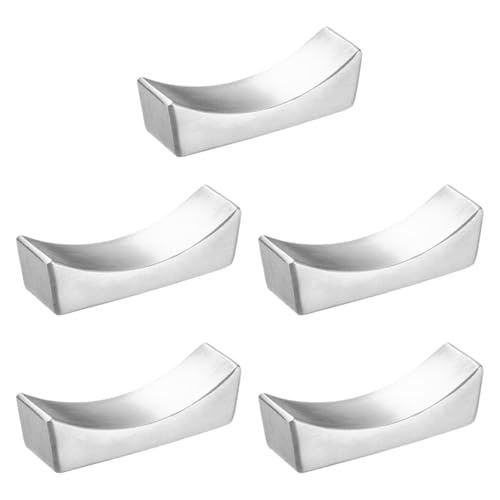 Qianly Chopsticks Rest Holder Spoon Holder Cutlery Holder Multiuse for Dining Room Household, Silver