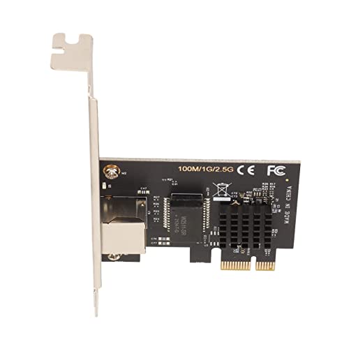 Tarjeta de red Ethernet 25G PCIe x1 RTL8125B, puerto único, 25Gbps, compatible con desktops, servidores y estaciones de trabajo, soporte IEEE 802.3bz miniatura 2