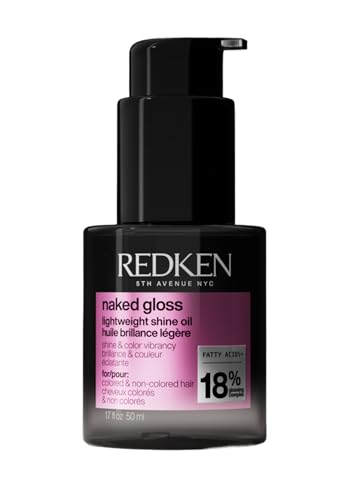 Redken Naked Gloss Shine Hair Oil