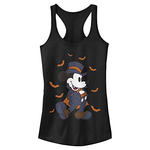 Disney Mickey vampire t-shirt fille vêtement automne motif souris noire