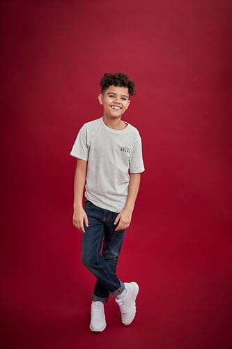 Lucky Brand Boys' Skinny Fit Stretch Denim Jean 5Pocket Style Zipper Fly & Button Closure3