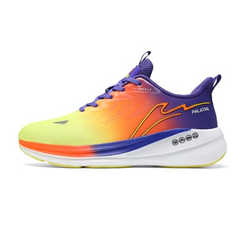 Mens Trail Running Shoes Lightweight Jogging Walking Shoes Work Athletic Sneakers for Women2