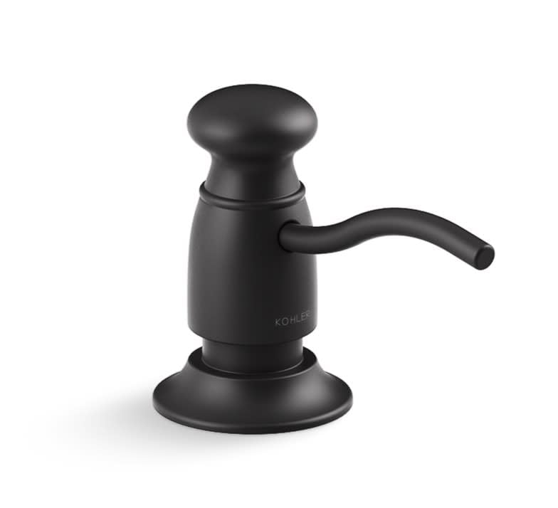 KOHLER TRADITIONAL SOAP/LOTION DISPENSER