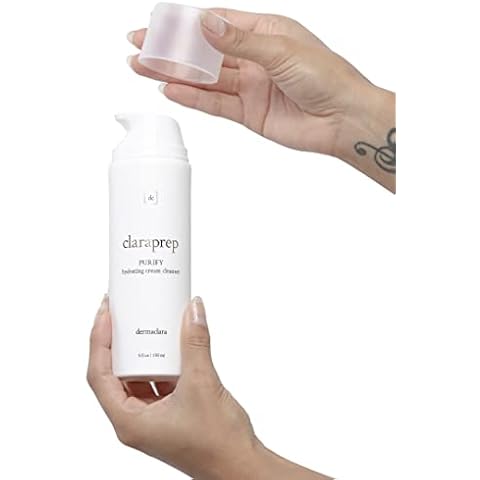 Dermaclara Claraprep Collagen Hydrating Foaming Facial Cleanse Cover