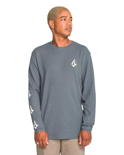 Volcom Men's Featch Thermal Dark Slate Small | Amazon.com