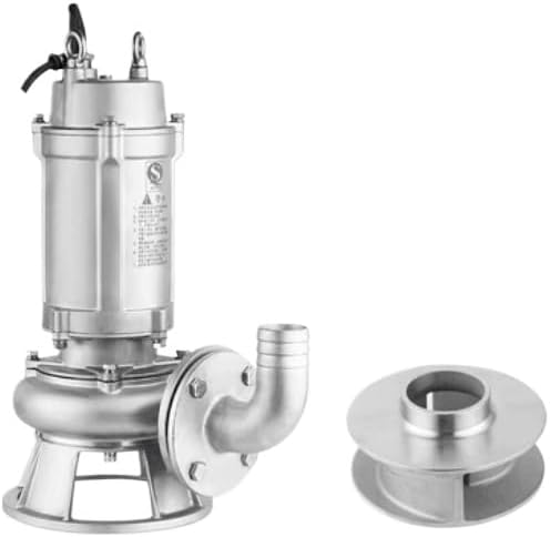 Available for Beide Long Stainless Steel Sewage Pump 80WQD40-9/100WQD50-7/50WQ15-22-2.2S General Accessories (50WQ15-22-2.2S)