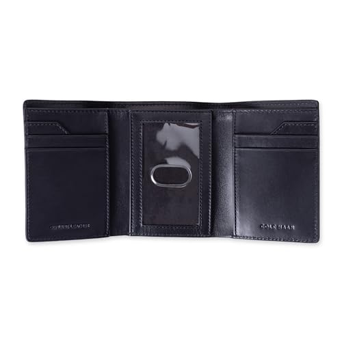 Cole Haan Men’s Leather Compact Trifold RFID Wallet2