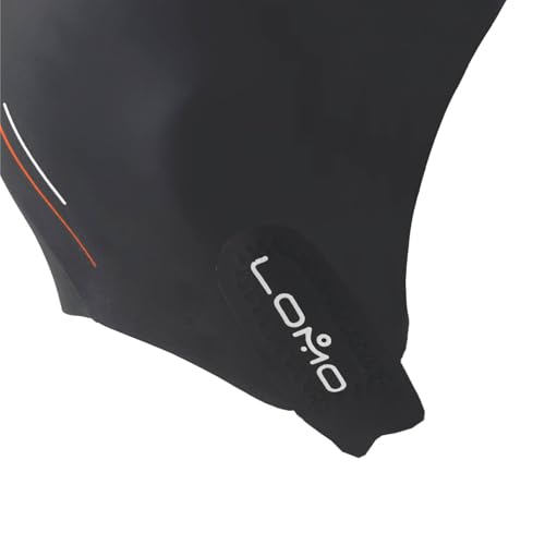 Lomo Smoothskin Neoprene Swimming Cap - Black (Medium) Lomo Smoothskin Neoprene Swimming Cap - Black (Medium)