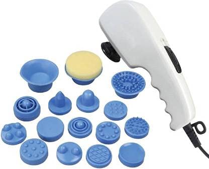 homedecor anurudh PORTABLE DESIGN LIGHT WEIGHT FULL BODY RELAX 13 IN 1 HANDHELD MASSAGE MACHINE FOR NECK SHOULDER ARMS LEGS BACK FULL BODY RELAX MASSAGER MACHINE Massager