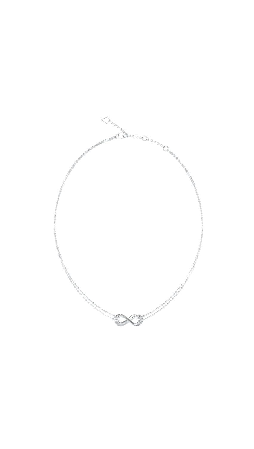 COLLAR GUESS - GUESS AMORE Color: Plata