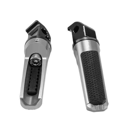 Repose-Pieds Moto pour FZ1 FZ6 MT07 T-Max 530, Cale-Pied Arrière Passager Universel
