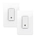 Wemo Smart WiFi Light Switch 2-Pack Bundle, Works with  Amazon Alexa and Google Assistant (F7C030-BDL)
