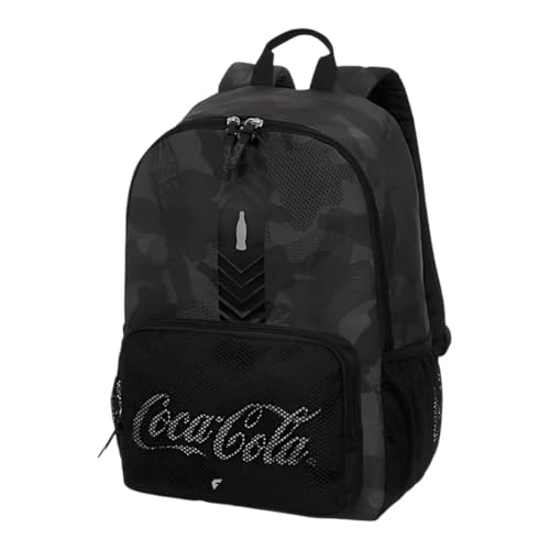 Mochila de Costas Coca Cola Blackout