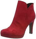 Hochwertige Qualität Tamaris Damen 25316-21 Stiefeletten, Rot (Lipstick 515), 40 EU
