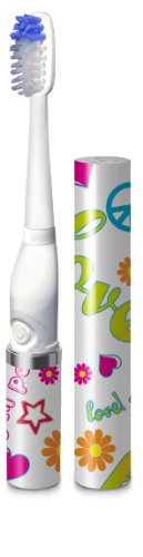 Violife VS2T556-Girl Power Slim Sonic Toothbrush, Girl Power