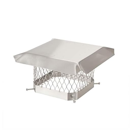 HY-C SCSS99 Rust-Oleum, 9" x 9", Stainless Steel