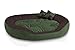 BedDog® 4in1 Letto per Cane Saba L Fino a XXXL, 7 Colori a Scelta, Cuscino, Divano, Cestino per Cane, Marrone/Verde XXL