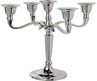 Candle holder metal 5 heads H27