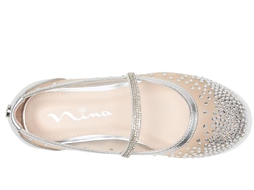 NINA Girl's Kira (Toddler/Little Big Kid) Ballet Flat2