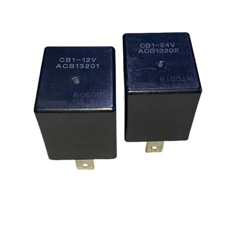 Relais automobile CB1-12V ACB13201 pour la réparation électrique et le pontage de phares 40A