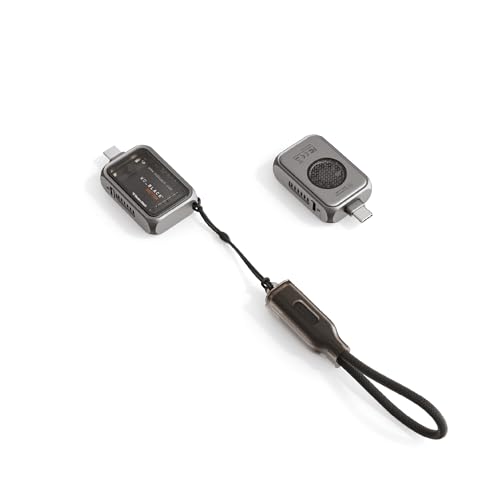 SATECHI Mini Carcasa SSD M.2 NVMe USB C, Transferencia de Datos hasta 10Gbps, Almacenamiento hasta 2TB, Compacta y Portátil con Enfriamiento Activo, Compatible con SSD NVMe 2230 (SSD No Incluida)