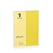 Produktbild Rössler Papier Coloretti Doppelkarte - B6 hoch, 5 Stück, gol