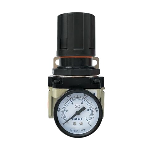 Manomètre de pression robuste pour compresseur avec port 1/2'' - 2