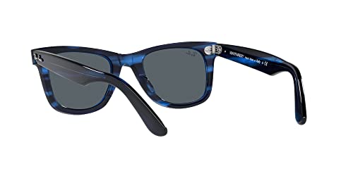 Image of Ray-Ban Rb2140f Original Wayfarer Low Bridge Fit Square Sunglasses for Men for Women