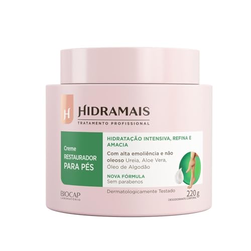 Hidramais - Cremoso Desod Hidramais 220G Restaurador Pes