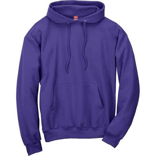Hanes EcoSmart Hoodie, Midweight Fleece, Pullover Hooded Sweatshirt for Men