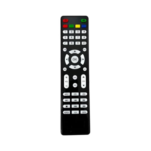 Image of Universal Remote Control for Multi Brand Castor Micromax Lloyd iBell Intex Impex Croma Light Skyworth Sansui Vu LCD LED Television