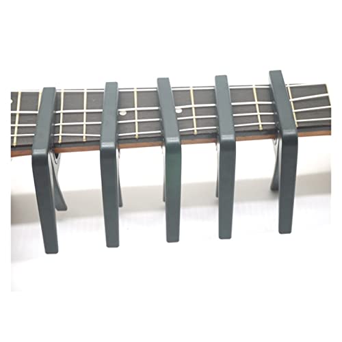 SHANGMAOYO Capodastre Ukulele Style Déclenchement À Une Seule Main Changement Rapide Spring 4 Strings Pièces Accessoires… - Les Beatles, Paul McCartney, John Lennon, RIngo Starr, George Harrison SHANGMAOYO Capodastre Ukulele Style Déclenchement À Une Seule Main Changement Rapide Spring 4 Strings Pièces Accessoires… – Image 5