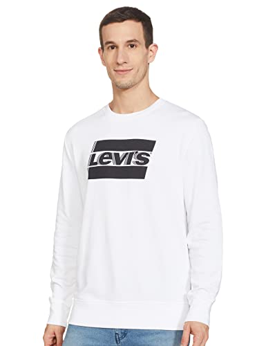 Image of Levi's Men Cotton Round Neck Sweatshirt