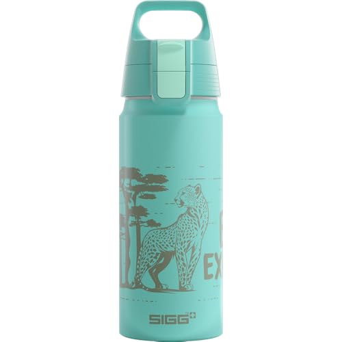 Sigg - Aluminium Kids Water Bottle - WMB ONE Dive - Suitable For Carbonated Beverages - Leakproof...