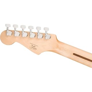 Squier Sonic Stratocaster IL (Ultrviolet) – Guitare Électrique - Les Beatles, Paul McCartney, John Lennon, RIngo Starr, George Harrison Squier Sonic Stratocaster IL (Ultrviolet) - Guitare Électrique – Image 6