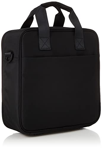 ZOOM CBL-8 Tragetasche für LiveTrak L-8 digitales Mischpult und Recorder – Schutz und Transport für Podcast- und Musik-Equipment, schwarz mit blauer Innenseite