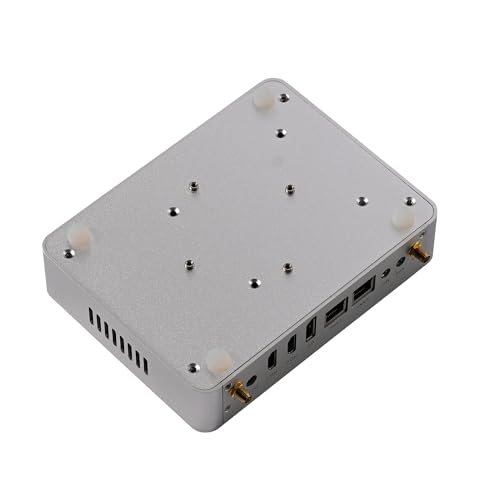 Image of KINGDEL Fanless Mini PC 4-Core 12th Gen N100(up to 3.4GHz) 8GB DDR4 RAM 1TB NVMe SSD Mini Desktop Computer with Triple Display DP HD Support 4K 2xLAN 8xUSB
