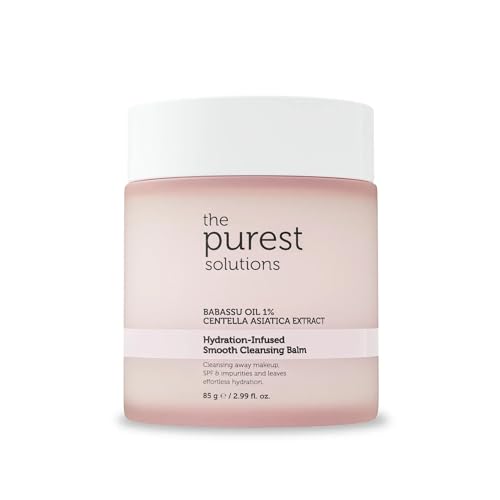 The Purest Solutions Bálsamo limpiador hidratante y antioxidante para pieles sensibles y secas