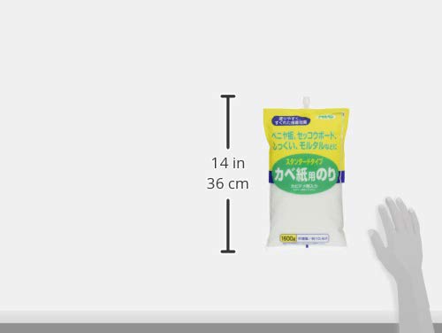 Amazon | アサヒペン 壁紙用 スタンダードタイプ カベ紙用のり 1600g