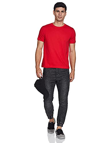 Image of Cloth Theory Men's Checkered Regular Fit T-Shirt