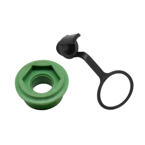 Image of Gearbox Inspection Plug & Transmission Fluid Cap Seal For VW Golf MK1 MK2 Caddy Replacement 020301129 020301132