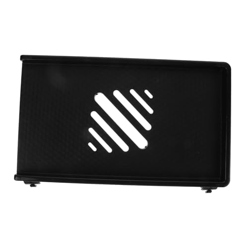 BUTIFULSIC 厚いコンピュータタワースタンドフルタワーデスクトップスタンドPCタワースタンド、車輪とブレーキ付きで簡単に移動できます