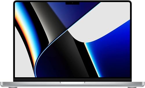 Image of 2021 Apple MacBook Pro with M1 Pro Chip with 8-Core CPU /14-Core GPU (14-inch, 32GB RAM, 1TB SSD Storage) Silver (Renewed)
